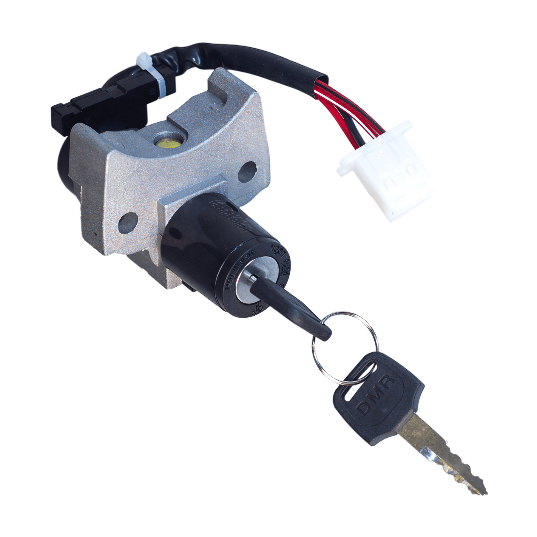 Chave de ignição completa p/ moto honda nxr 160 bros 15/17